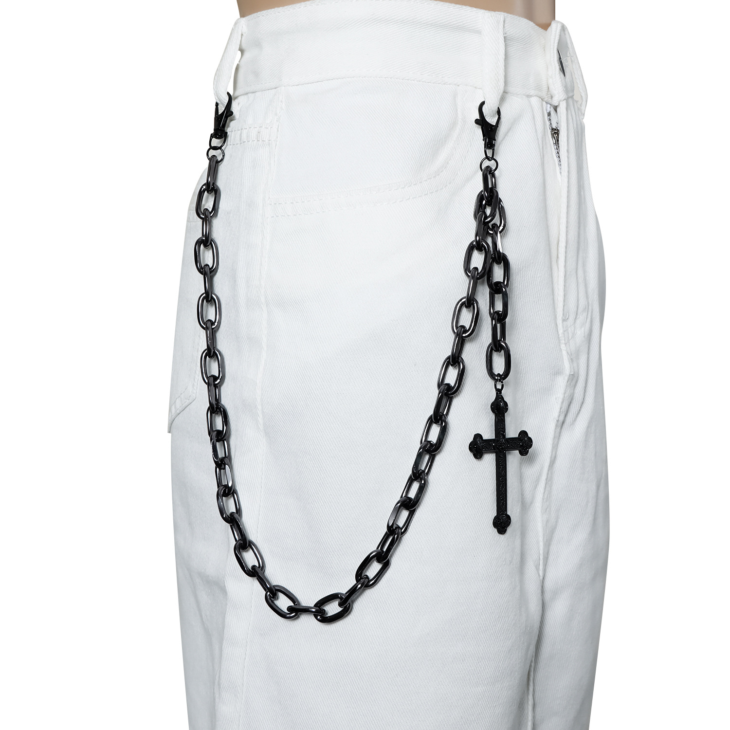 Body Jewelry High Quality - Hip Hop Gothic Metal Cross Pendant