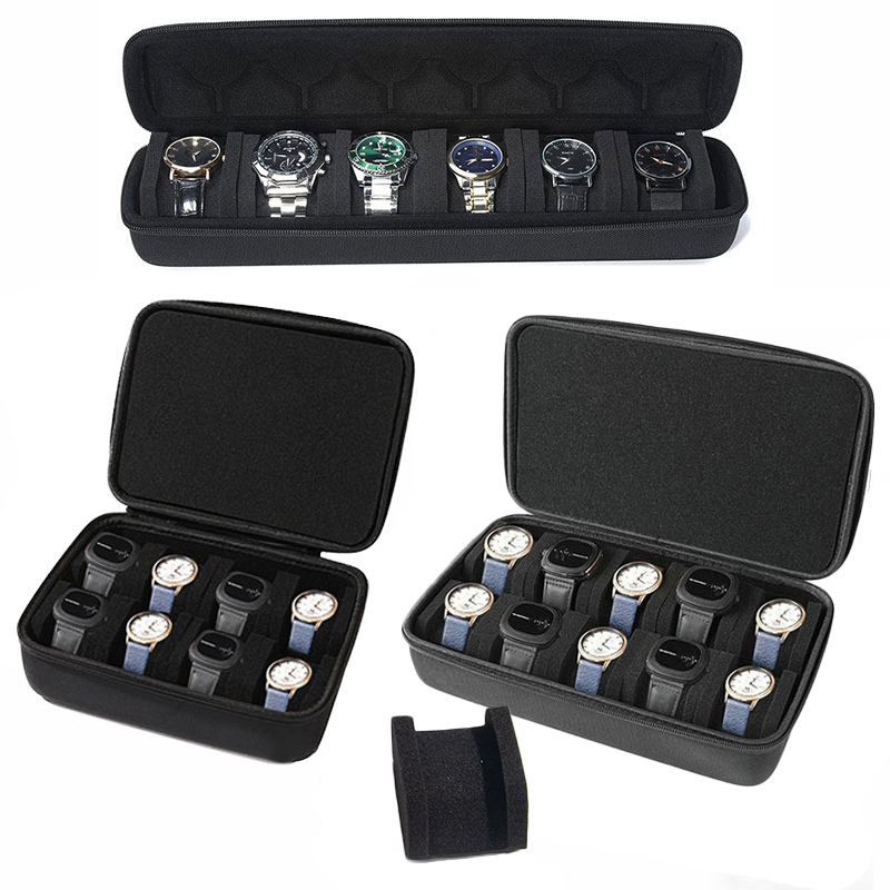 Watch Storage Box 6/10 Slot Wa - Body Jewelry Organizer 评论和价格