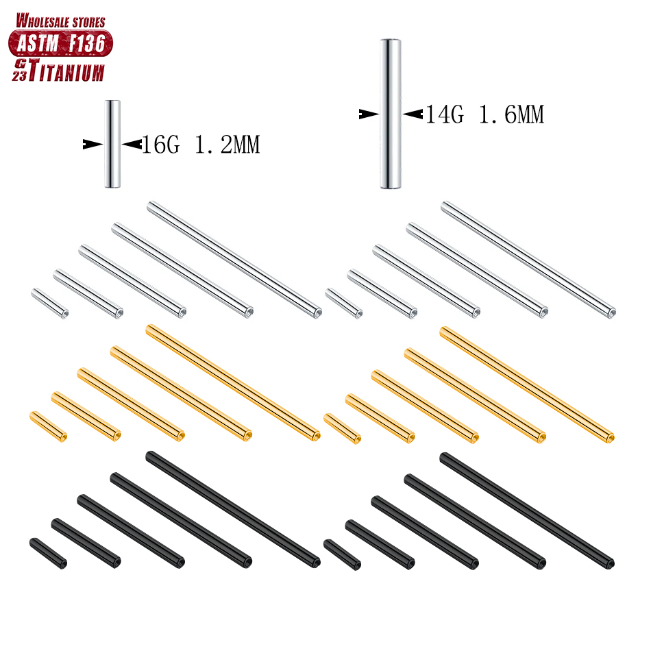 Wholesale ASTM F136 Implant Gr - Body Jewelry Implant Grade 评论和价格