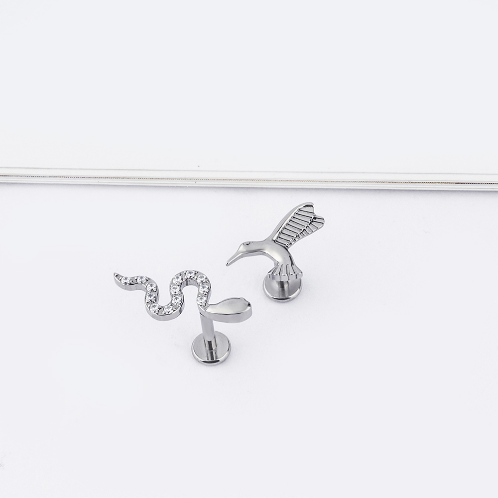 ASTM F136 G23 Titanium 16G Stu - Body Jewelry Septum 评论和价格