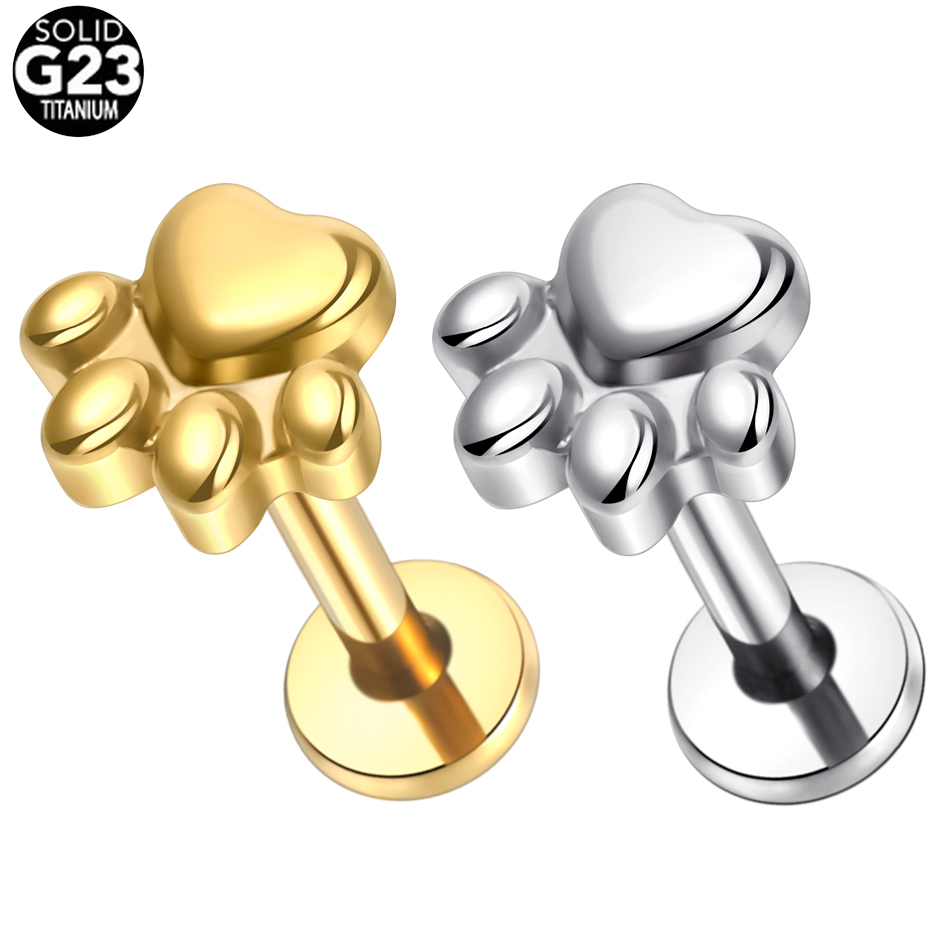 1pcs Implant Grade Titanium Pu - Body Jewelry Implant Grade 评论和价格