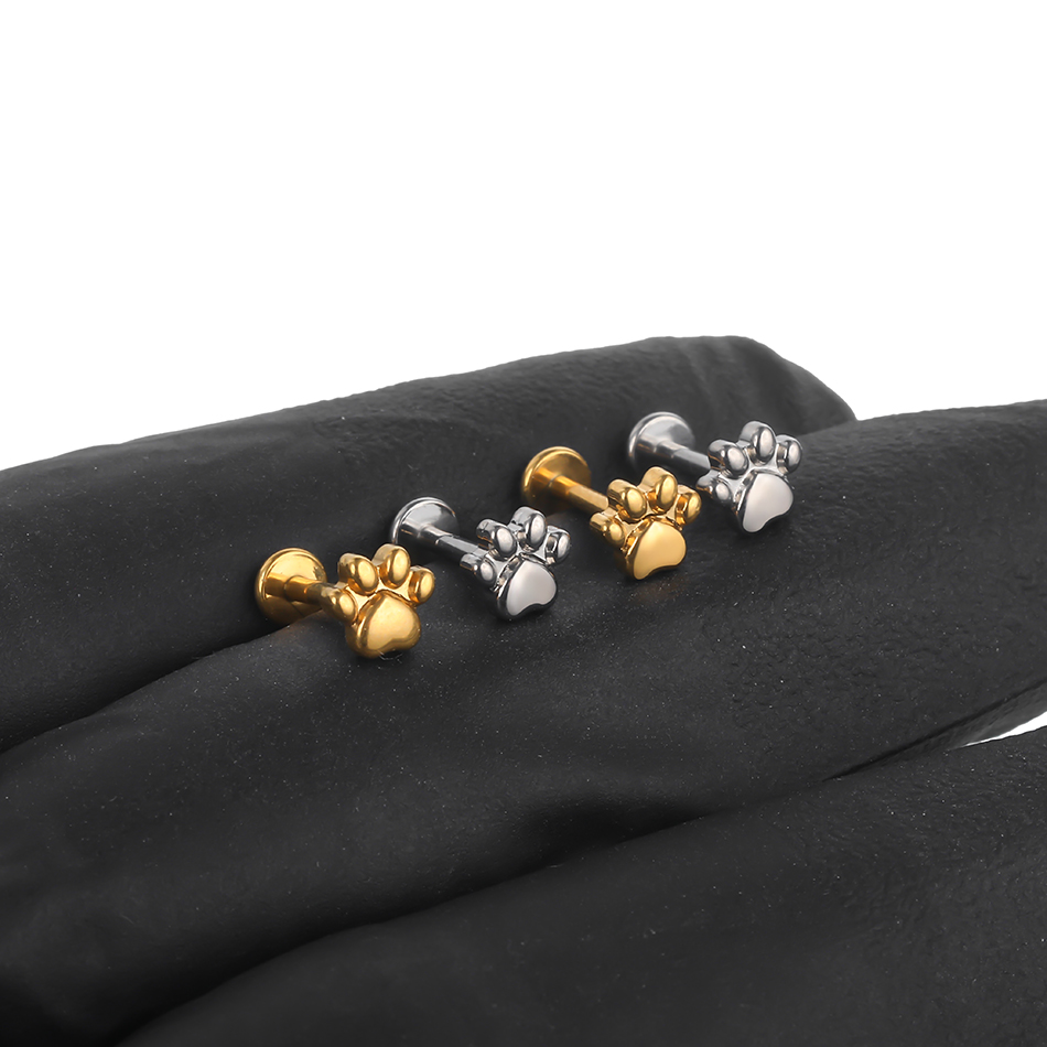 1pcs Implant Grade Titanium Pu - Body Jewelry Implant Grade 评论和价格