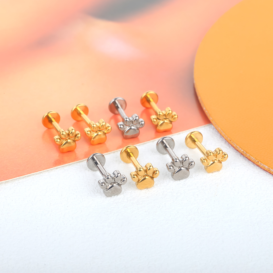 1pcs Implant Grade Titanium Pu - Body Jewelry Implant Grade 评论和价格