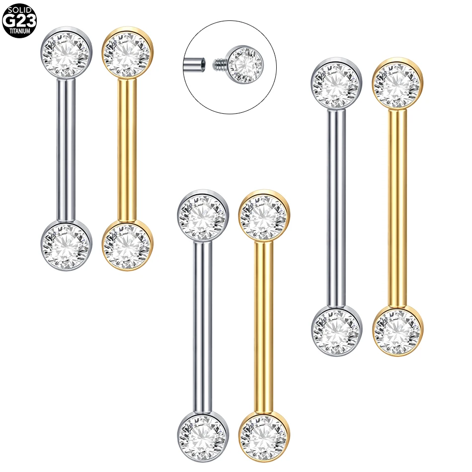 1/5pcs Implant Grade Titanium  - Body Jewelry Implant Grade 评论和价格