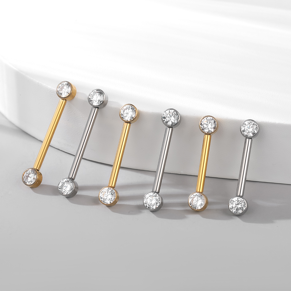 1/5pcs Implant Grade Titanium  - Body Jewelry Implant Grade 评论和价格