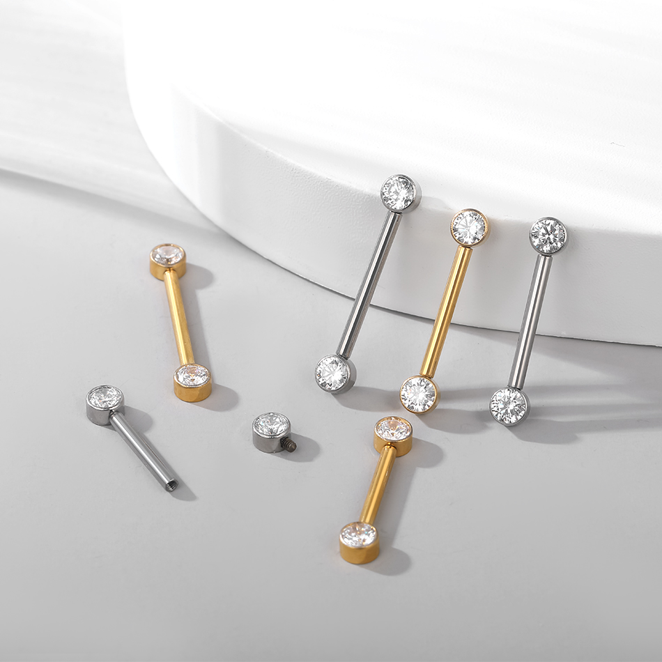 1/5pcs Implant Grade Titanium  - Body Jewelry Implant Grade 评论和价格