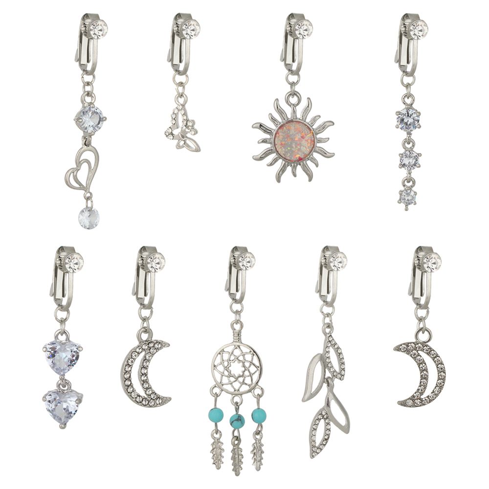 Faux Fake Belly Butterfly Fake - Body Jewelry Belly Button Rings 评论和价格