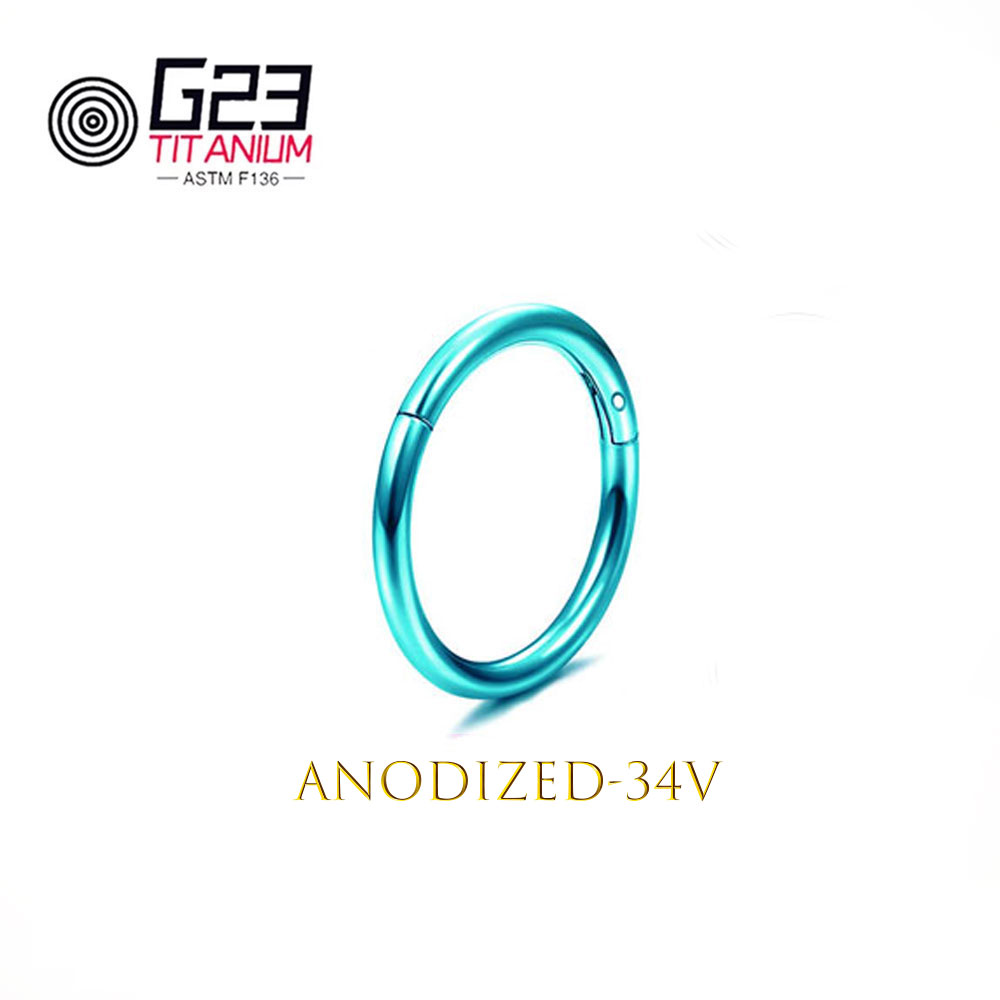 Wholesale G23 Titanium Nose Pi - Body Jewelry Implant Grade 评论和价格