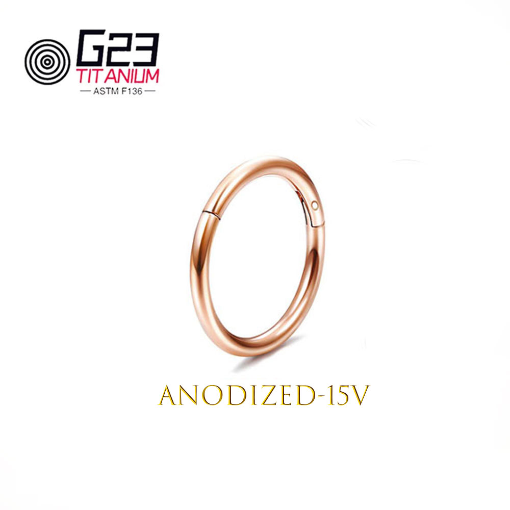 Wholesale G23 Titanium Nose Pi - Body Jewelry Implant Grade 评论和价格