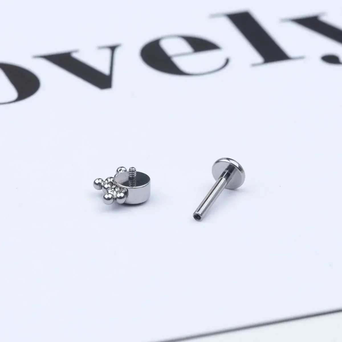 G23 ASTM F136 Implant Grade Ti - Body Jewelry Implant Grade 评论和价格