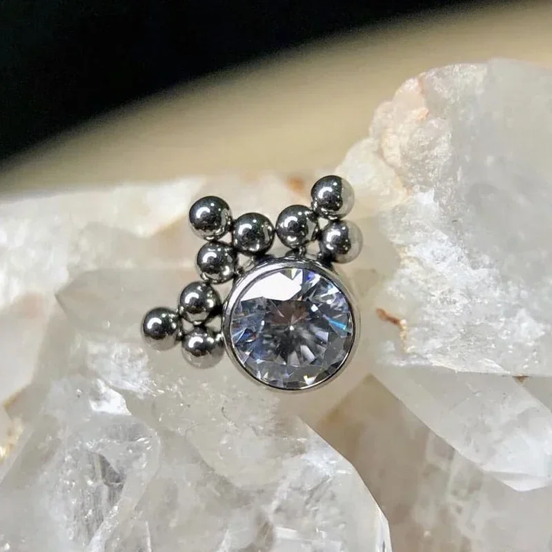 G23 ASTM F136 Implant Grade Ti - Body Jewelry Implant Grade 评论和价格