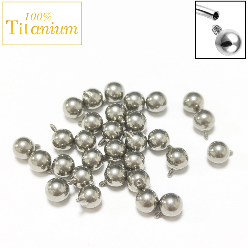 10Pc Implant Grade ASTM G23 Ti - Body Jewelry Implant Grade 评论和价格