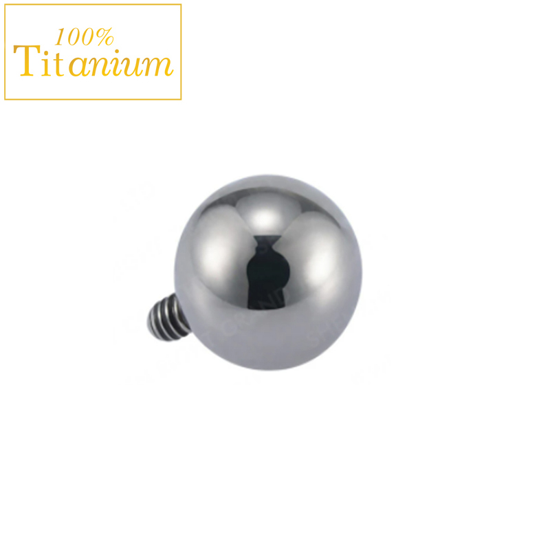 10Pc Implant Grade ASTM G23 Ti - Body Jewelry Implant Grade 评论和价格