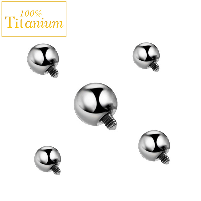 10Pc Implant Grade ASTM G23 Ti - Body Jewelry Implant Grade 评论和价格