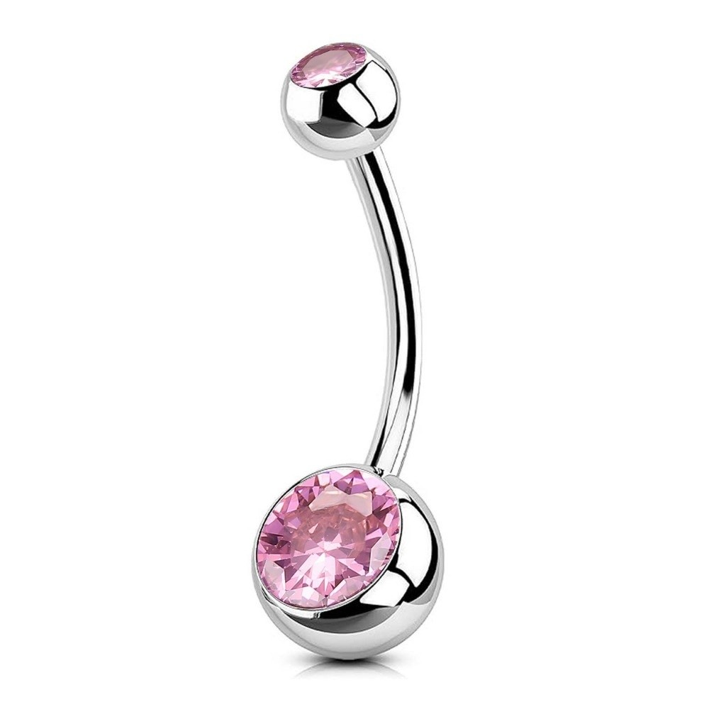 High Quality Titanium Material - Body Jewelry Belly Button Rings 评论和价格