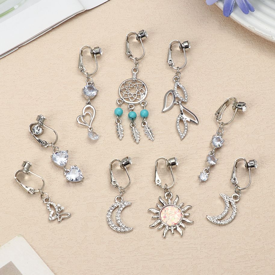 Faux Fake Belly Star Fake Bell - Body Jewelry Belly Button Rings 评论和价格