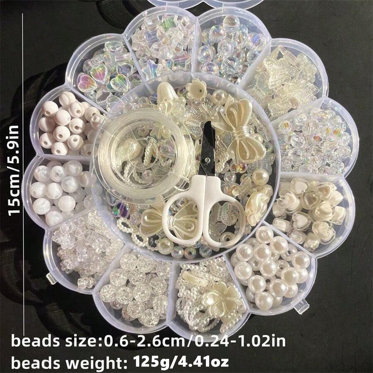 2Set/1Set 13 Grids Acrylic Flo - Body Jewelry Organizer 评论和价格