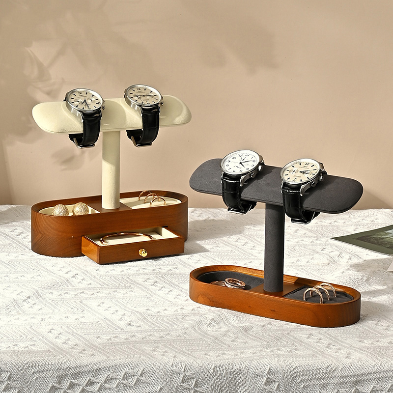 Oirlv Solid Wood Watch Organiz - Body Jewelry Organizer 评论和价格