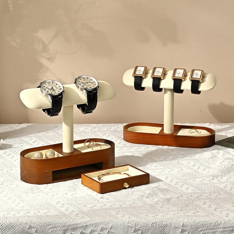 Oirlv Solid Wood Watch Organiz - Body Jewelry Organizer 评论和价格
