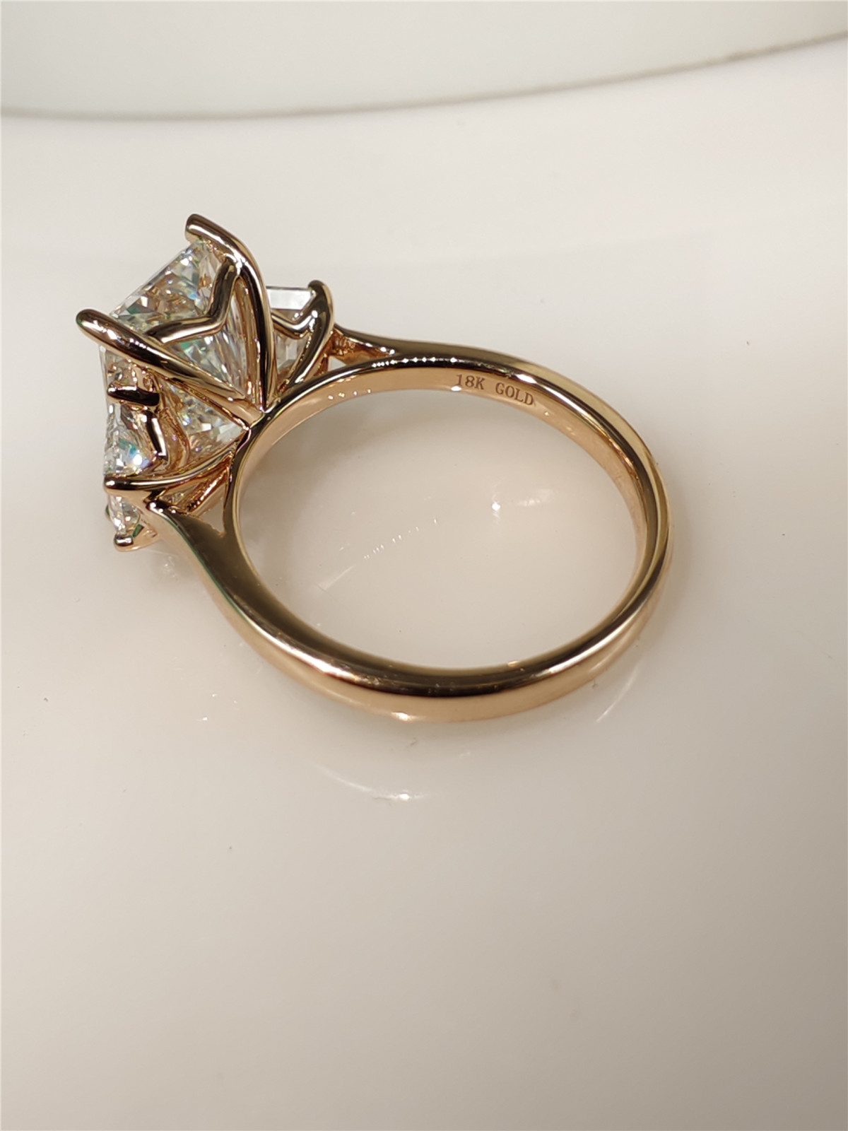 14K Gold Lab-Grown Diamond CVD - Body Jewelry Vch 评论和价格