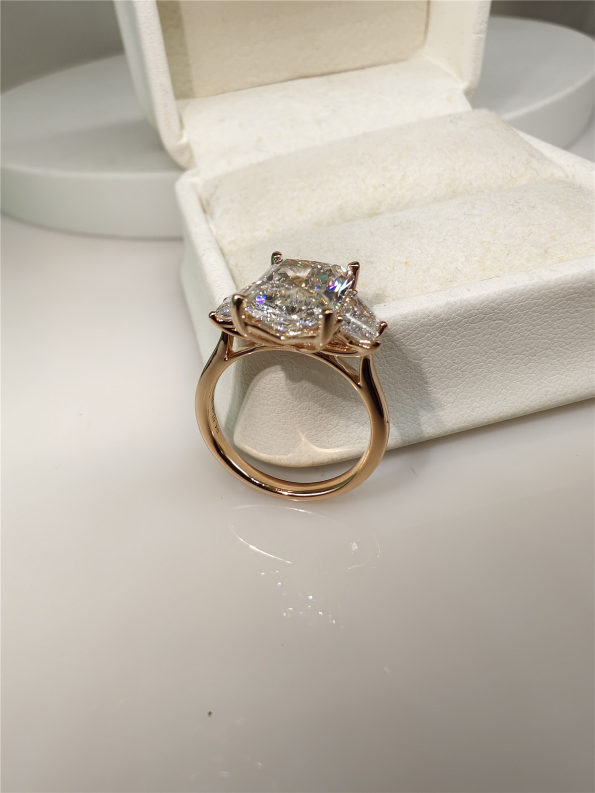 14K Gold Lab-Grown Diamond CVD - Body Jewelry Vch 评论和价格