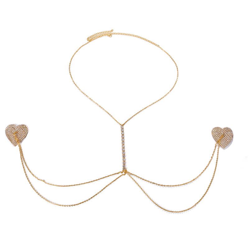 Stonefans Sexy Bikini Cross Rh - Body Jewelry Necklace 评论和价格