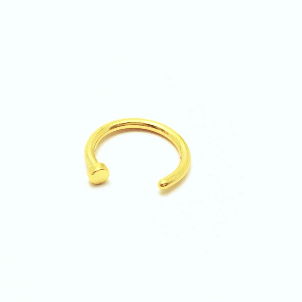 Thin Septum C Shape Stud Earri - Body Jewelry Septum 评论和价格
