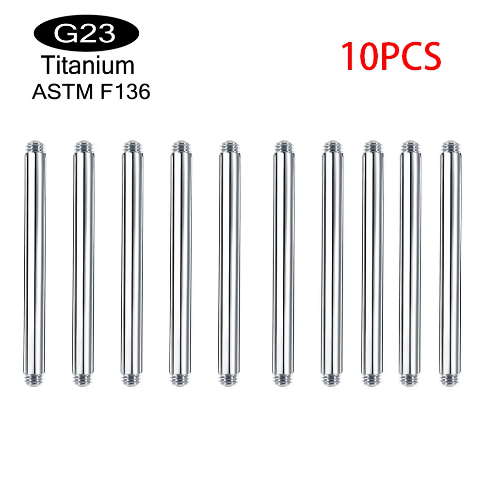 10pcs/lot ASTM F136 Implantabl - Body Jewelry Implant Grade 评论和价格
