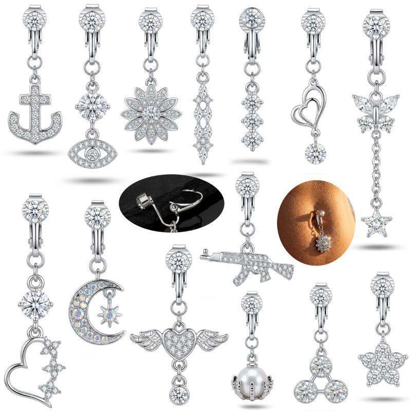 1Pcs Trendy Angel Belly Button - Body Jewelry Belly Button Rings 评论和价格