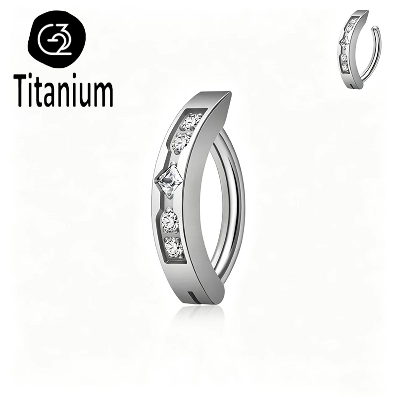 Implant Grade ASTM F136 Titani - Body Jewelry Implant Grade 评论和价格
