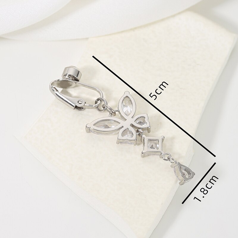 Clip On Belly Button Ring Butt - Body Jewelry Belly Button Rings 评论和价格