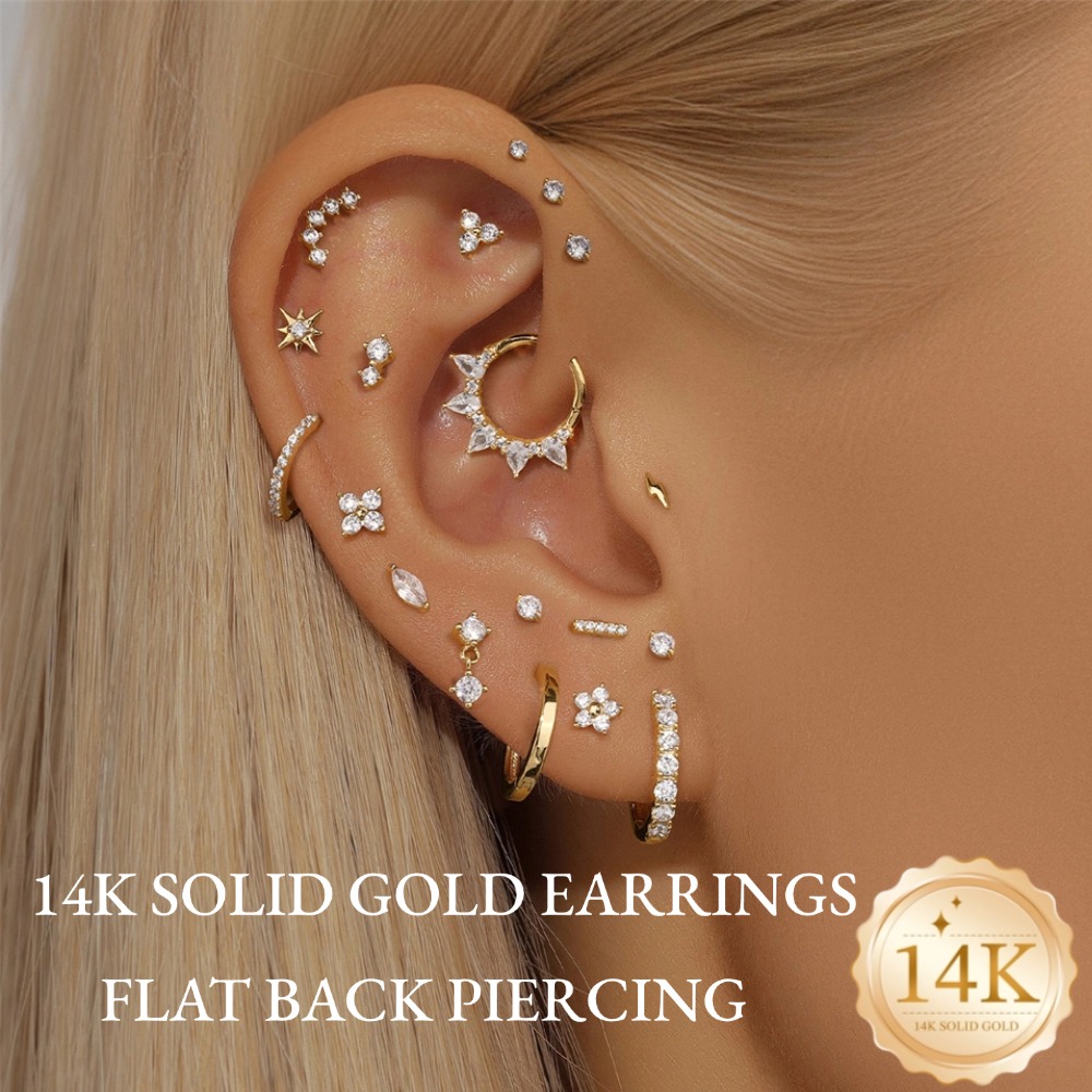 DIeSchein 14K Solid Gold Carti - Body Jewelry Septum 评论和价格