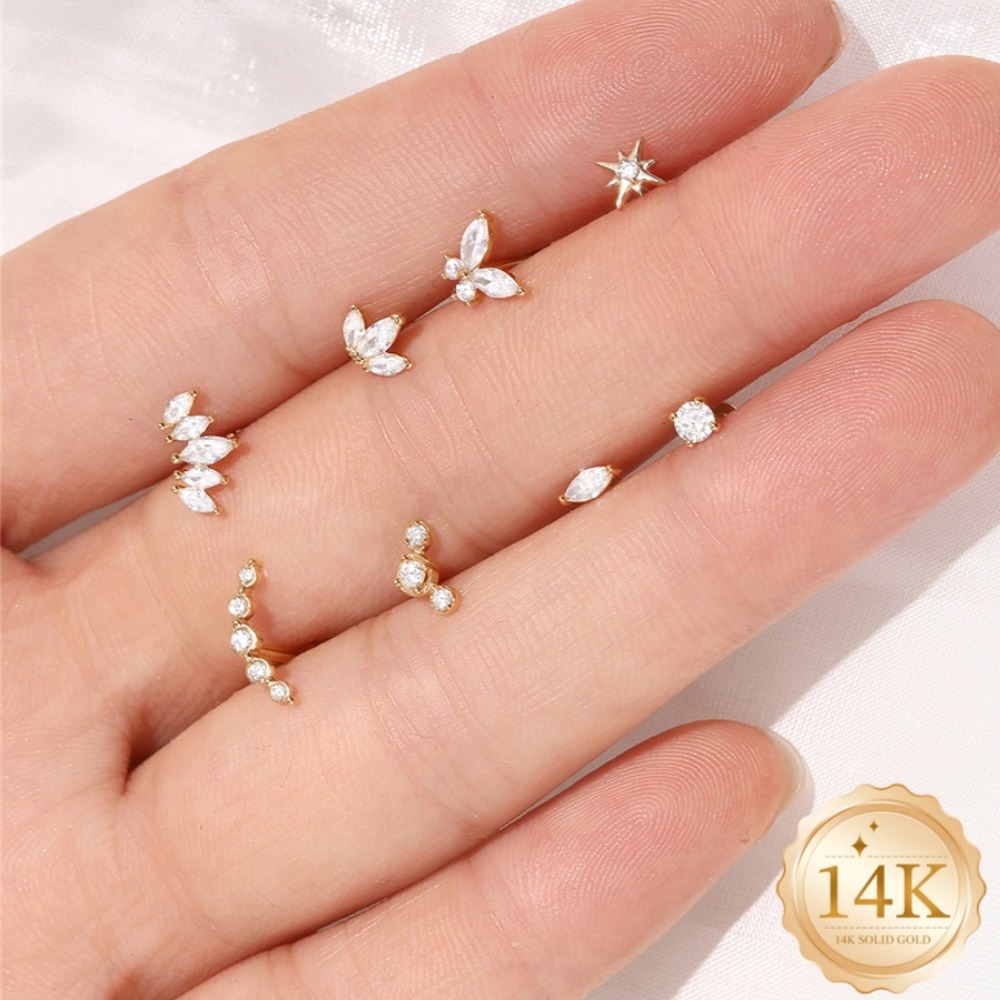 DIeSchein 14K Solid Gold Carti - Body Jewelry Septum 评论和价格