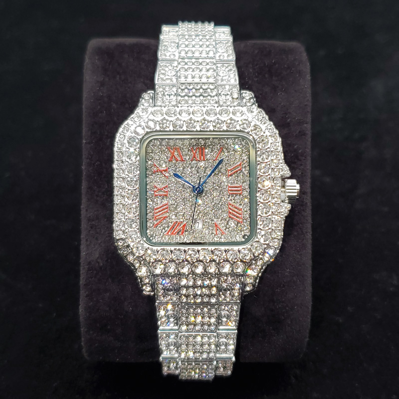 Luxury Diamond Watches for Wom - Body Jewelry High Quality 评论和价格