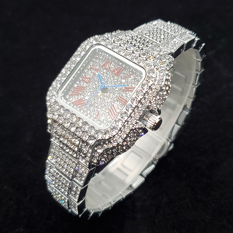 Luxury Diamond Watches for Wom - Body Jewelry High Quality 评论和价格