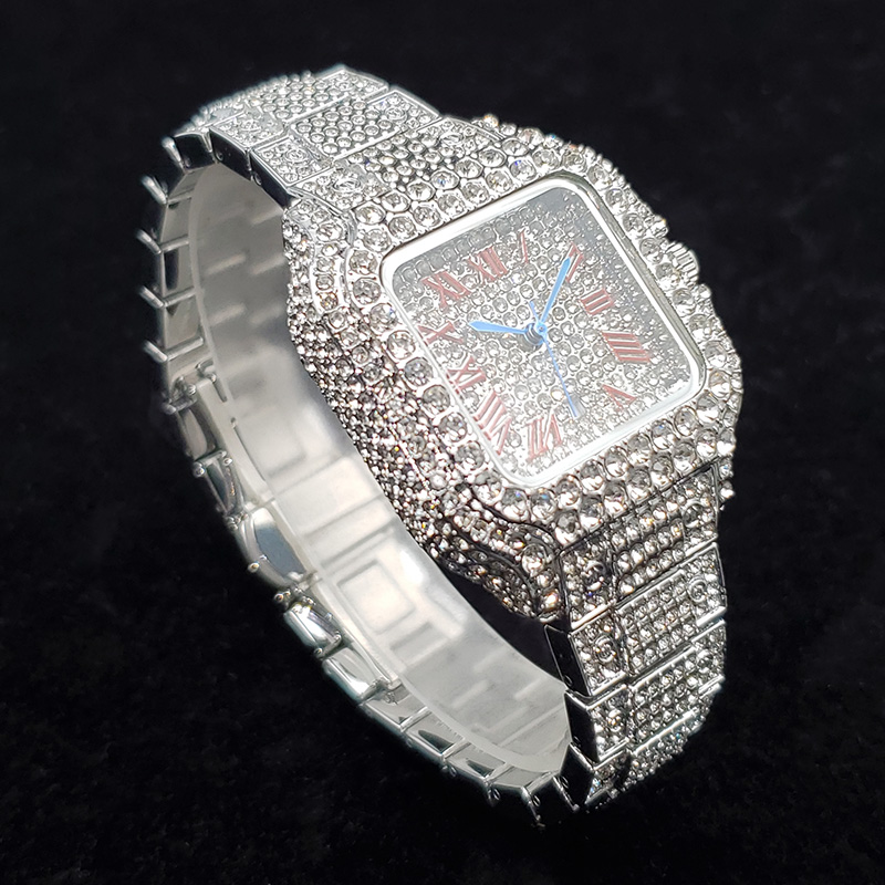 Luxury Diamond Watches for Wom - Body Jewelry High Quality 评论和价格
