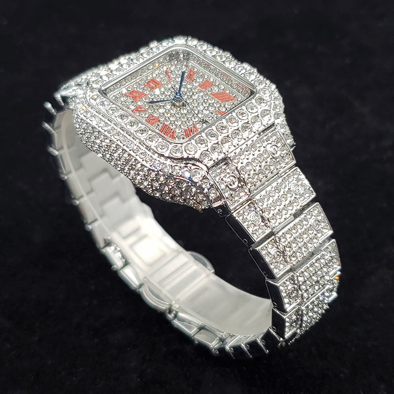 Luxury Diamond Watches for Wom - Body Jewelry High Quality 评论和价格