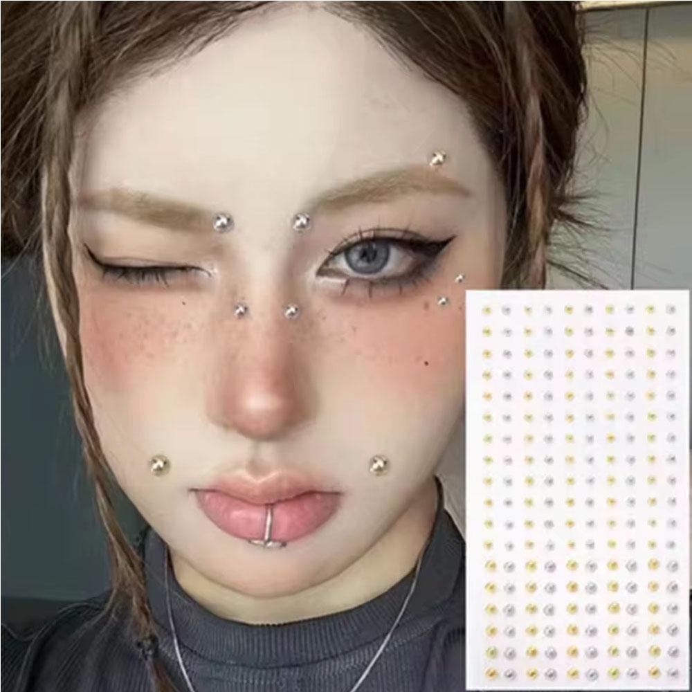 58-180pcs Set Non Piercing Lip - Body Jewelry Belly Button Rings 评论和价格