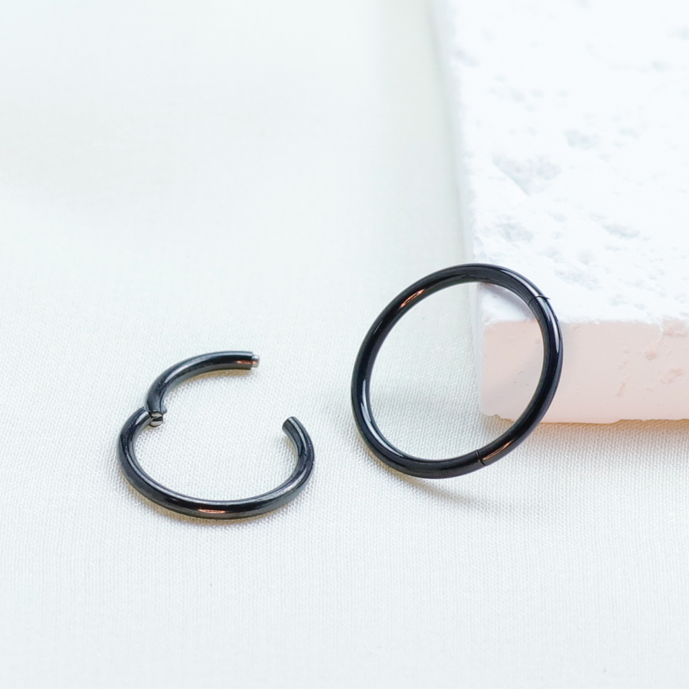 F136 Titanium Piercing Black N - Body Jewelry Implant Grade 评论和价格