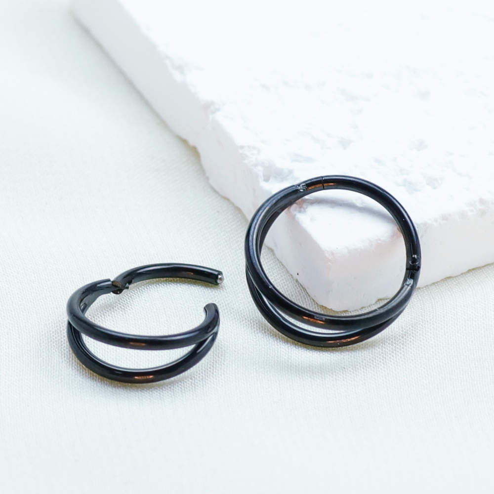 F136 Titanium Piercing Black N - Body Jewelry Implant Grade 评论和价格