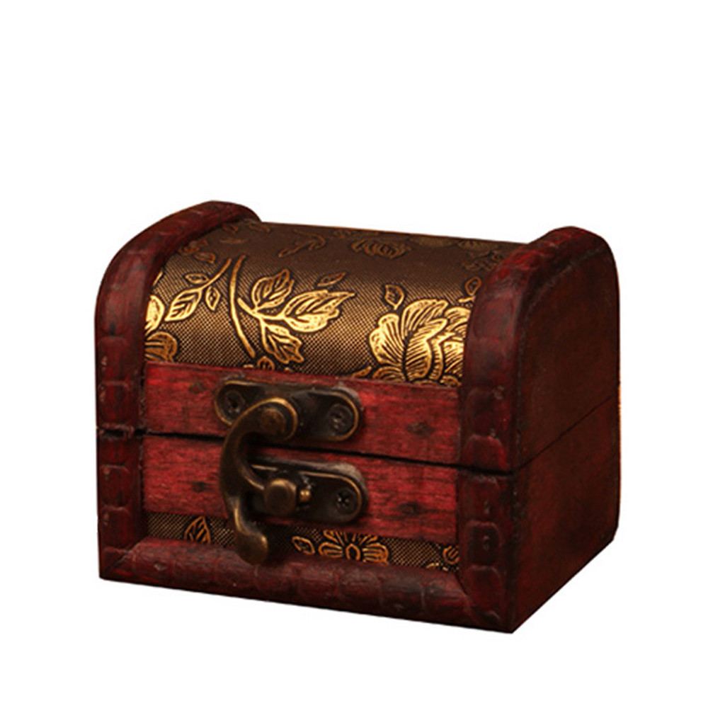 Chinese Style Vintage Wooden J - Body Jewelry Organizer 评论和价格