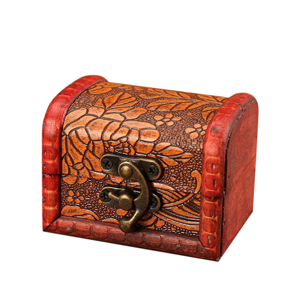 Chinese Style Vintage Wooden J - Body Jewelry Organizer 评论和价格