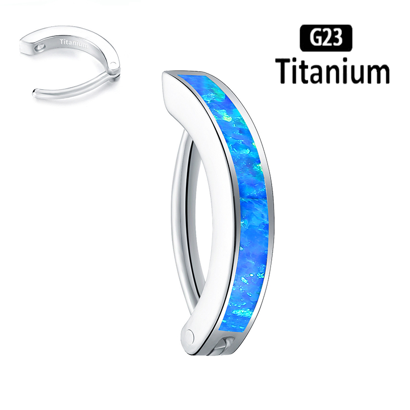1PC 14G Implant Grade G23 Tita - Body Jewelry Implant Grade 评论和价格