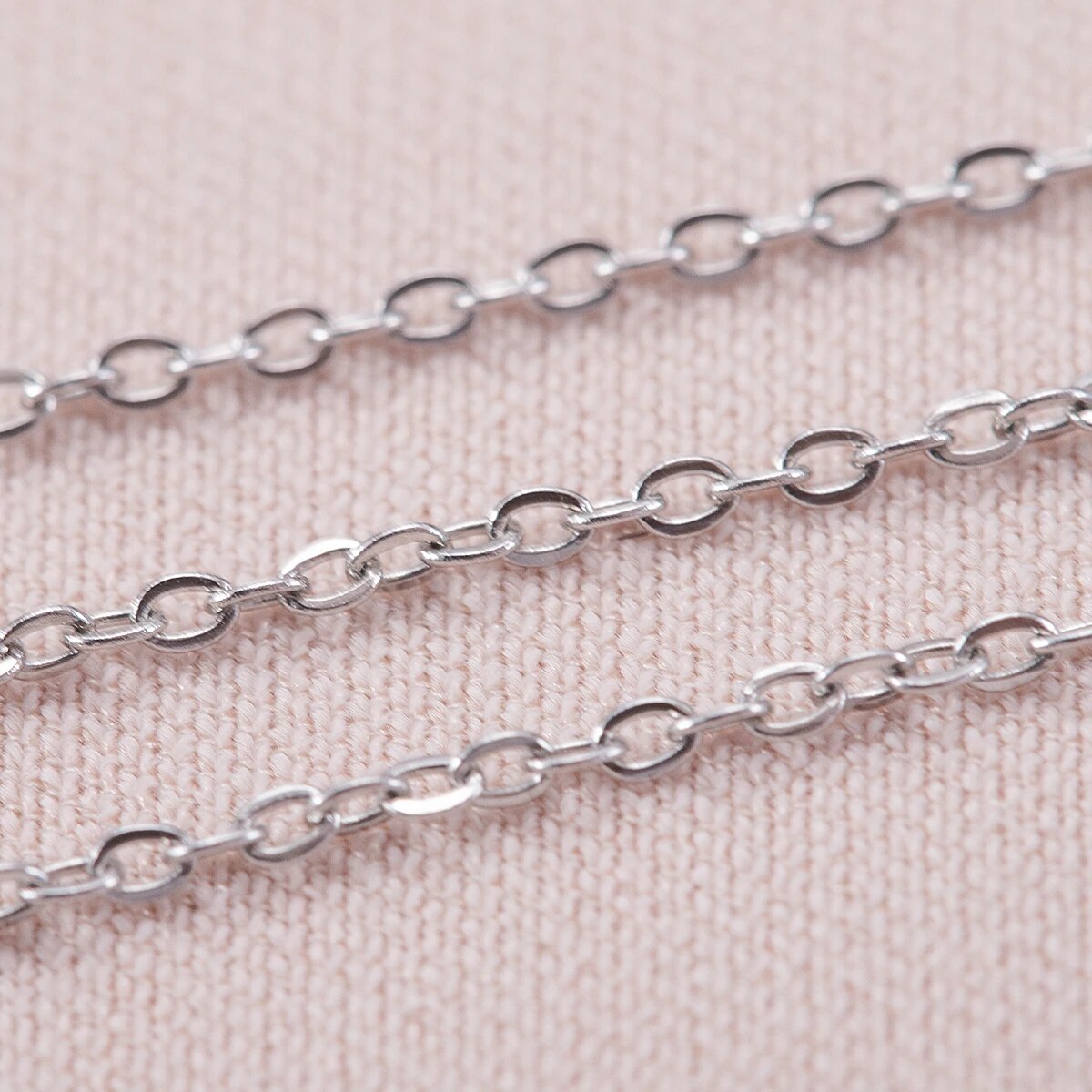 10Meters Stainless Steel O Sha - Body Jewelry Necklace 评论和价格