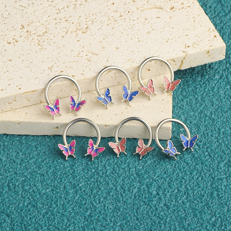 16G Septum Ring Daith Piercing - Body Jewelry Septum 评论和价格