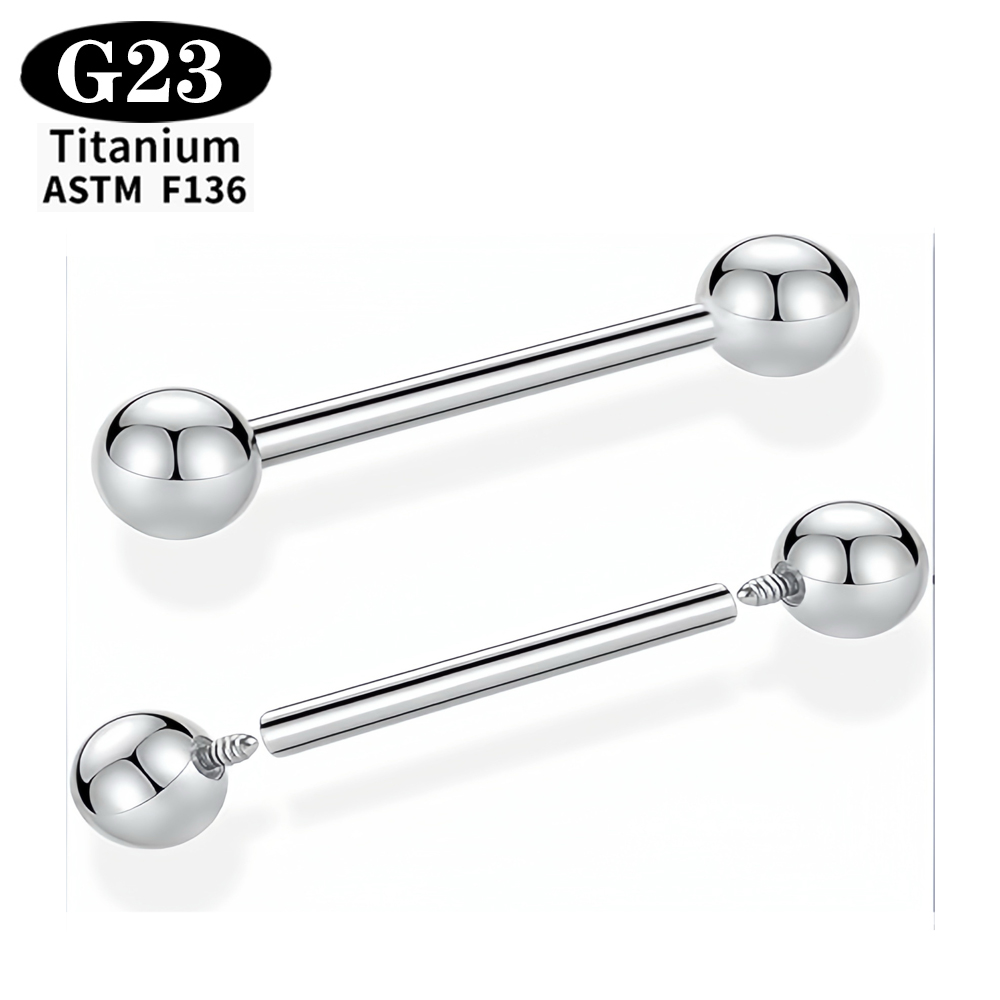 1/5/50PCS ASTM F136 Implant Gr - Body Jewelry Implant Grade 评论和价格
