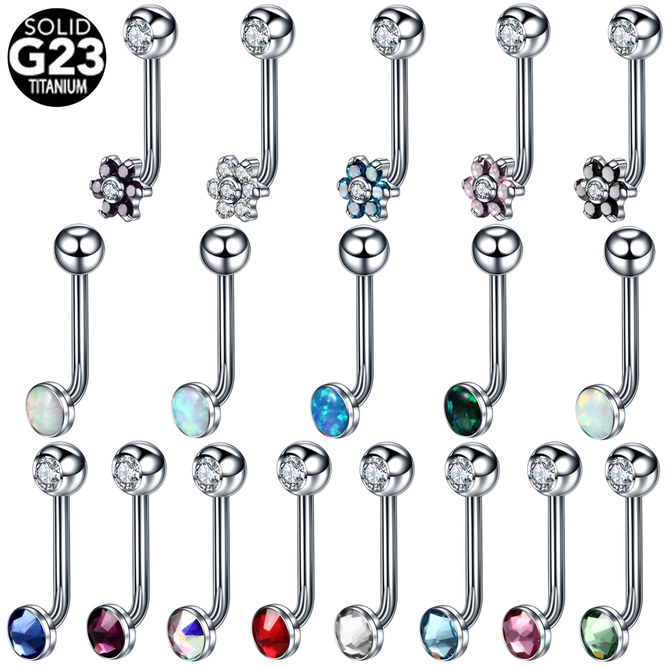 1PC Titanium Christina Vertica - Body Jewelry Vch 评论和价格