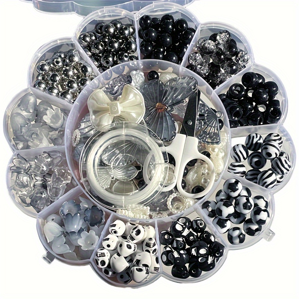 13 Grid 120g Random Flower Box - Body Jewelry Organizer 评论和价格