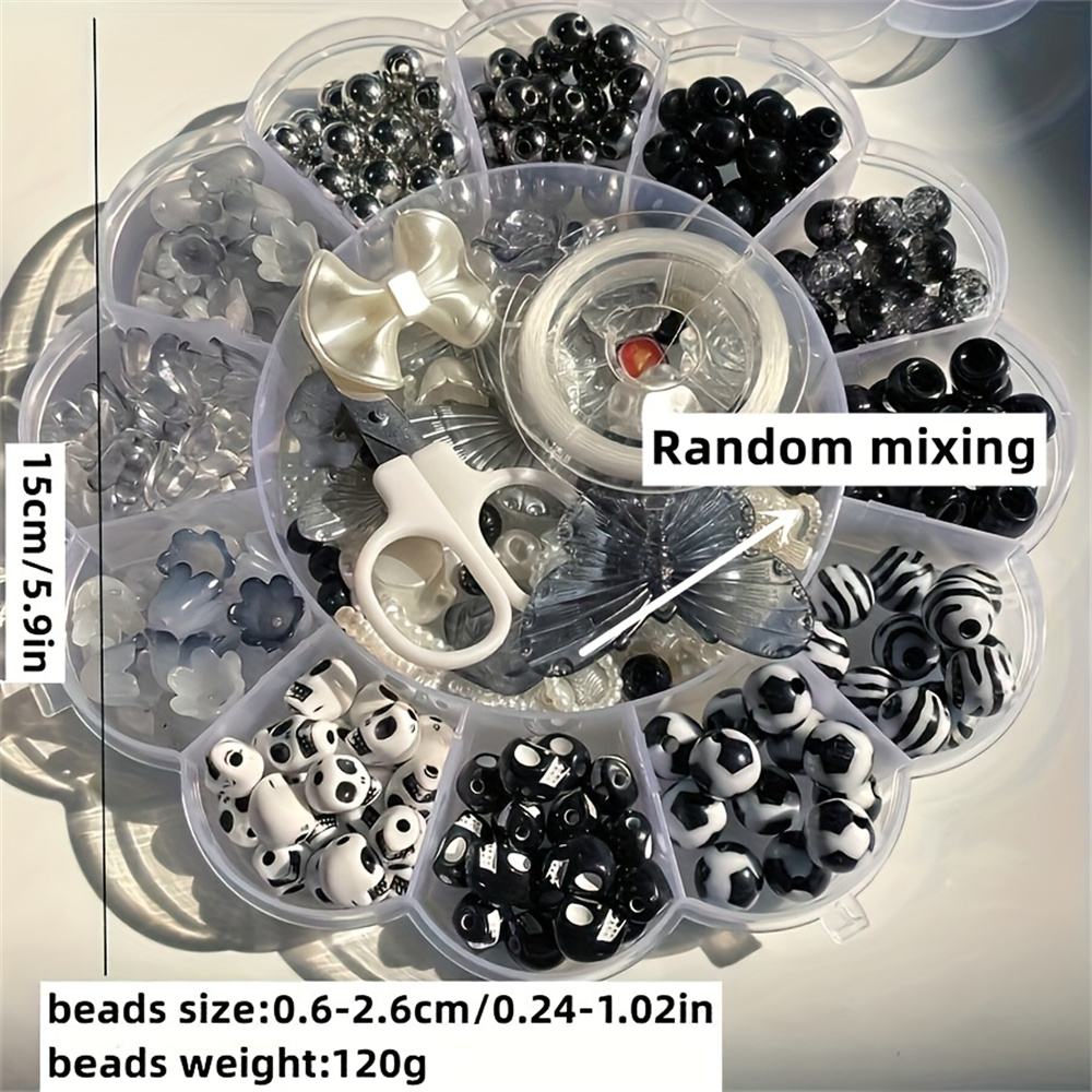 13 Grid 120g Random Flower Box - Body Jewelry Organizer 评论和价格