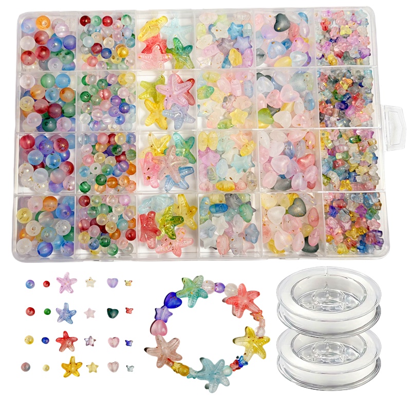 7-19mm 825pcs Matte Gradient L - Body Jewelry Organizer 评论和价格
